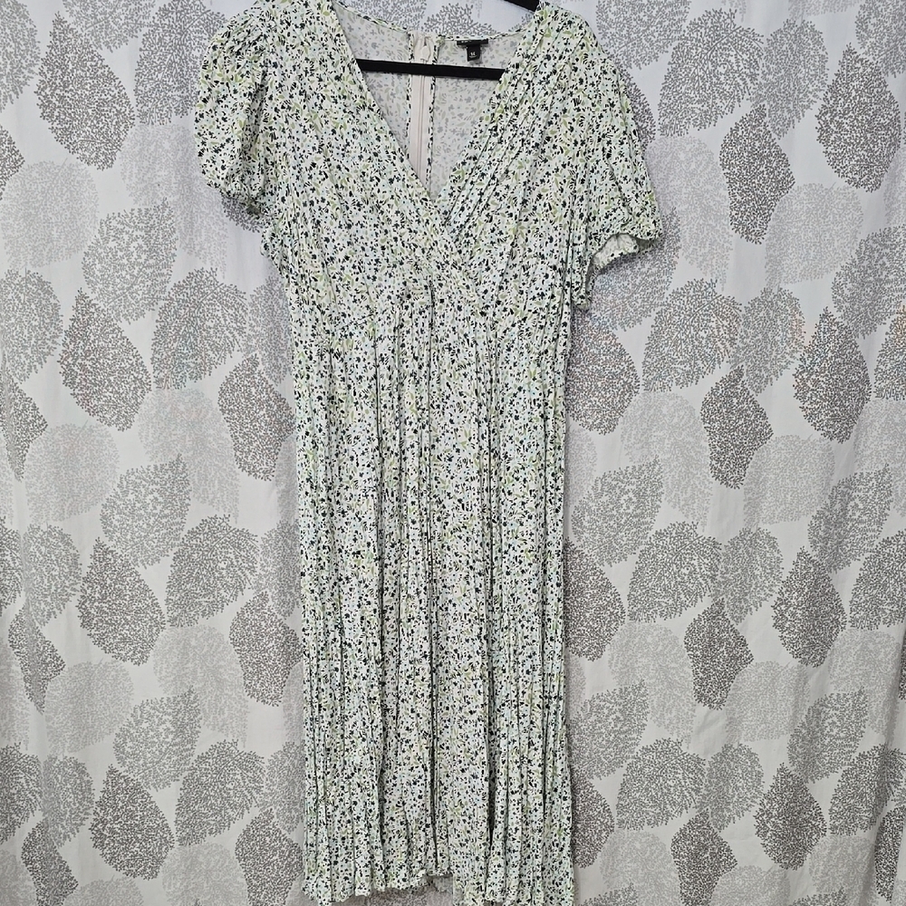 Torrid Cream Cap Sleeve Midi Sundress